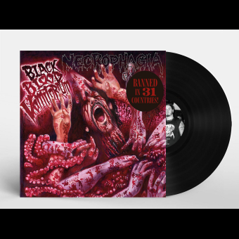 NECROPHAGIA Black Blood Vomitorium LP BLACK [VINYL 12"]